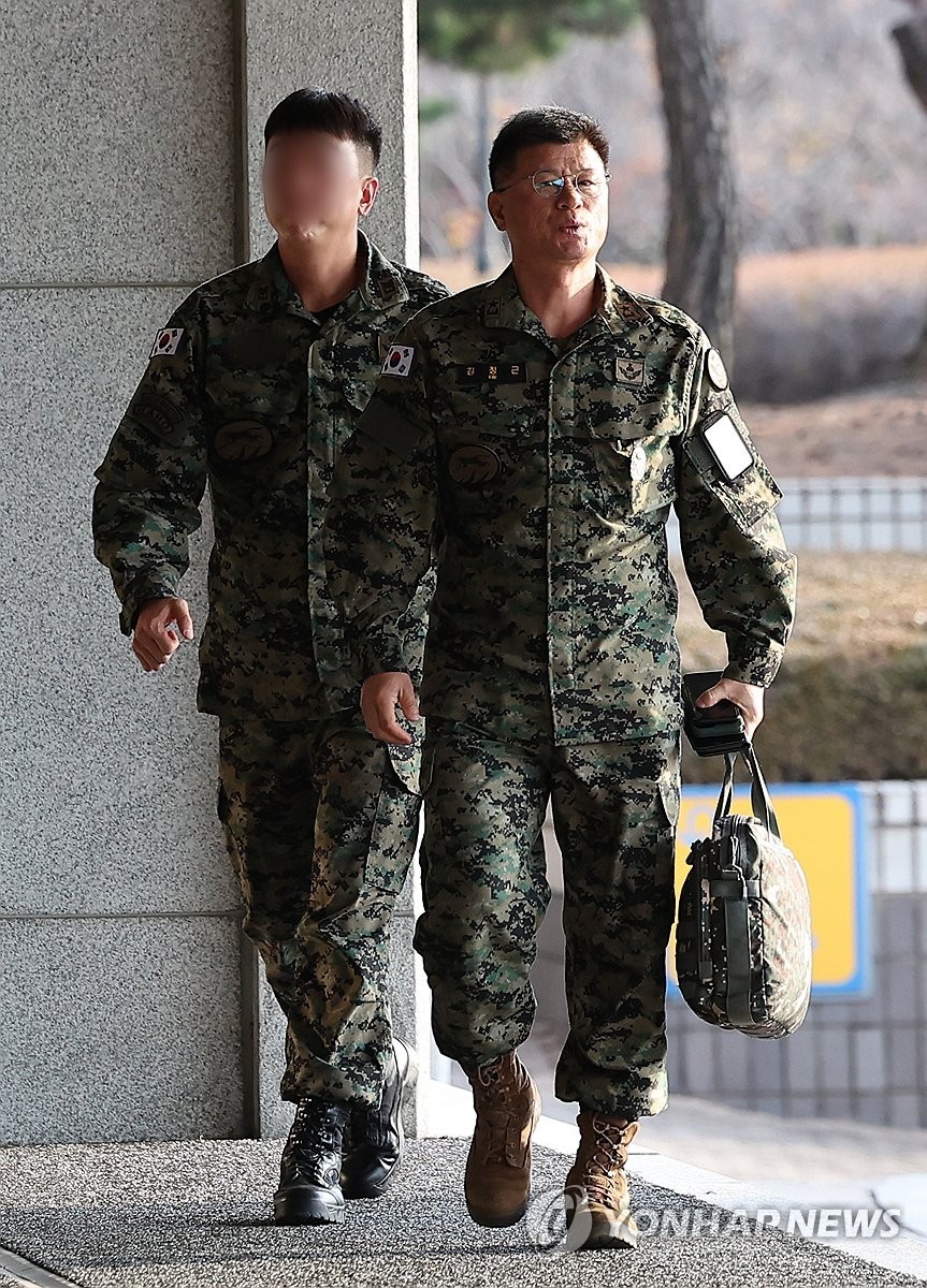 검찰, 12·3 비상계엄 사태 수사 중 김정근 3공수여단장 조사