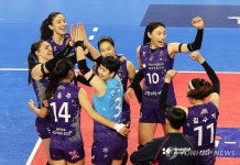 14연승 기록한 흥국생명