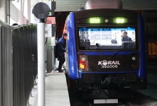 대경선 구미행 첫 열차