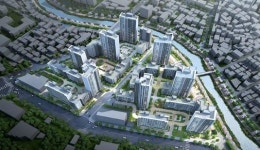 강북구 번동에 모아타운 1호 첫삽…1천242세대 아파트 조성