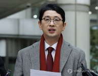 이재명 대표 재판 지연 방지 탄원서 취지 말하는 국민의힘 주진우 의원