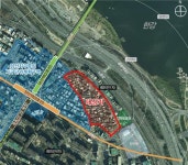 영등포구 당산동6가 한강변에 737세대 랜드마크 단지 조성