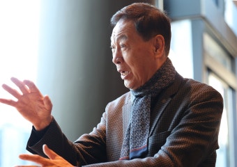 강태선 체육회장 후보 