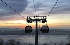 파주디엠지곤돌라 새해 첫날 오전 6시부터 특별 운행