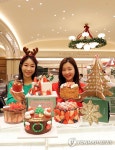 신세계백화점, 스위트파크 연말 케이크 추천