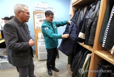 서울역 다시서기 희망지원센터 방문한 이기일 제1차관