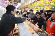 김성섭 차관, 부평종합시장 방문