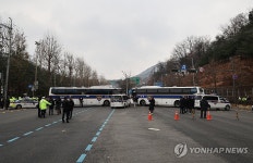 남태령 넘는 과천대로, 한때 양방향 전면통제