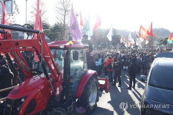 전국농민회총연맹, 트랙터 상경 시위