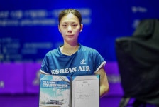 신유빈 잇는 여자탁구 차세대 에이스 박가현, 아쉬운 동메달