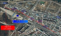 상습 정체 구간에 도시계획도로 개설