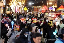 광주 금남로에 울린 퇴진 촉구 외침