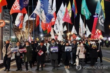 광주 금남로에 울린 퇴진 촉구 외침