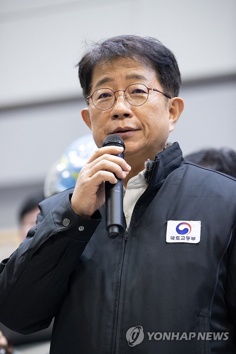 박상우 국토부 장관, 제주항공 참사로 사퇴 의사 표명 및 사고조사 투명성 강조