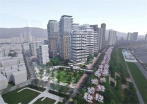 면목동 172-1, 중랑천 품은 1천260세대 수변특화단지로 재개발