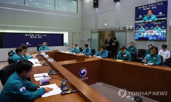 최상목 권한대행, 제주항공 사고 중대본 회의