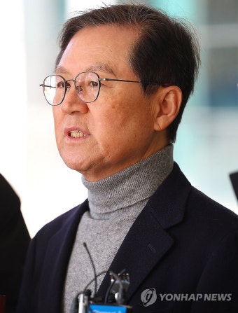 윤갑근 변호사, 윤석열 대통령 체포영장 발부 관련 기자간담회