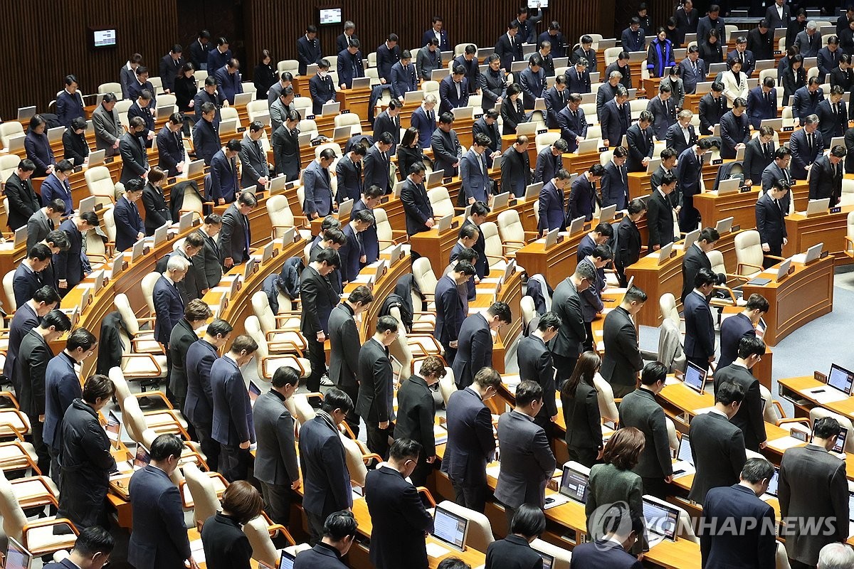 제주항공 참사 희생자 6명 인도 완료…모든 유가족에게 평화로운 푹신 손길