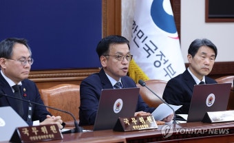 최상목 권한대행, 국무회의 발언