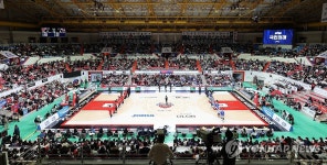 농구영신 열리는 울산 동천체육관