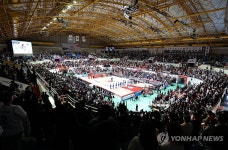 농구영신 열리는 울산 동천체육관