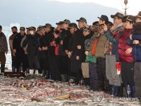 공동어시장 초매식