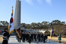 향군, 2025년 새해 현충원 참배 및 시무식 행사 진행
