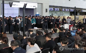제주항공 여객기 참사 관련 브리핑하는 박상우 장관