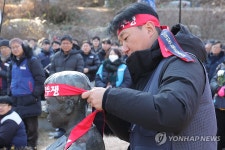 전태일과 함께 하는 민주노총 시무식