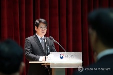 신년사 하는 권재한 농촌진흥청장