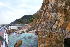 [걷고 싶은 길] 가슴 벅찬 새 해를 안고 걷는 바다부채길