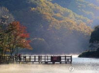[울산소식] 정비 마친 송정박상진호수공원 새해 재개방