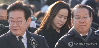 권영세 비상대책위원장과 이재명 대표