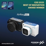 [CES 2025] 포스콤 휴대용 엑스레이 최고혁신상·혁신상 동시에
