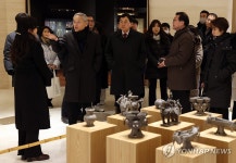 APEC 개최도시 경주 방문한 유인촌 장관