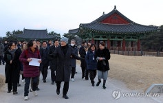 APEC 개최도시 경주 방문한 유인촌 장관