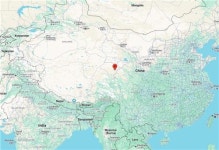 中티베트 강진 하루만에 서부 칭하이성서 규모 5.5 지진