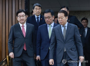 최상목 권한대행 고위당정 참석