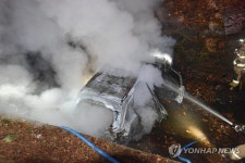 대전 하소동 계곡서 차량 화재…1명 숨진 채 발견