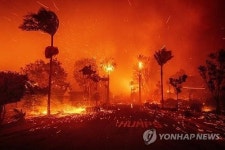 LA 산불에 빈집털이 기승…일부 주택엔 방화도 의심