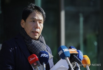 신문선 축구협회장 후보 기자회견