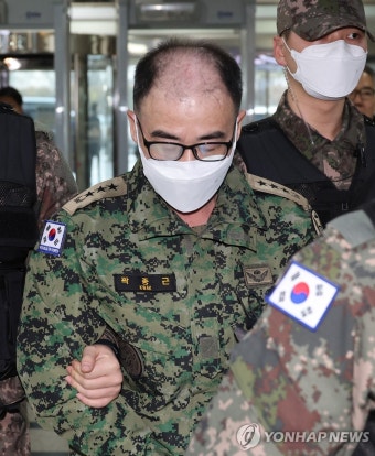 곽종근 특전사령관, '내란 혐의 국조 특위' 출석