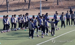 동계훈련지로 주목받는 강원 동해안