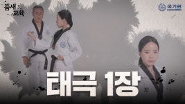 국기원, 태권도 유급자 품새 교육영상 8편 제작…16일부터 공개