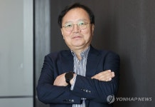 대한당구연맹 회장 선거 출마한 김기홍