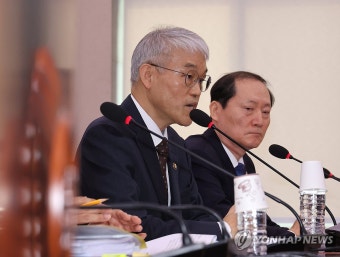 '서부지법 폭력 난동' 관련 답변하는 천대엽 법원행정처장