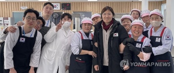 장미란 제2차관, 2025 하얼빈 동계아시안게임 대비 훈련 현장 방문