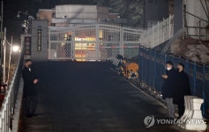 경비 강화된 국군서울지구병원