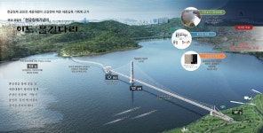 용인시, 기흥저수지 횡단보도교 건설…2027년 준공 목표