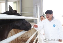 권재한 농촌진흥청장, 제주도 난지축산연구소 방문